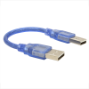 CABLE USB A USB DESOXIGENADO 15CM - Thumbnail Image 1